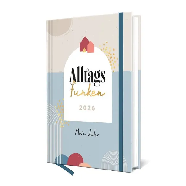 Produktbild des Artikels Alltagsfunken 2026 (Kalender - Gebunden)