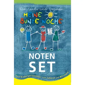 Produktbild des Artikels Meine bunte Woche (Noten-Set) (Noten - Download)
