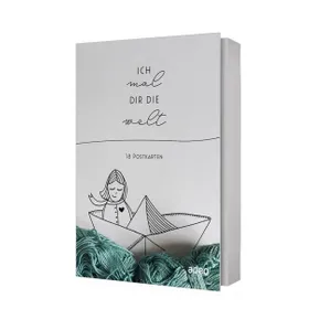 Produktbild des Artikels Ich mal dir die Welt - Postkartenset (Schreibwaren - Kartoniert)