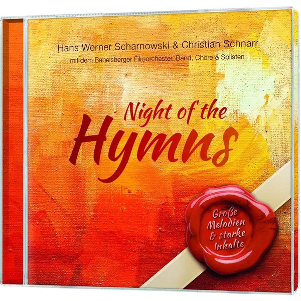 Produktbild des Artikels Night of the Hymns (Audio - CD)