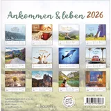 Stimmungsbild zu Ankommen & leben 2026 - Postkartenkalender