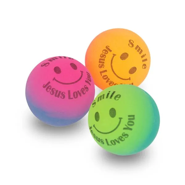 Produktbild des Artikels Flummi-Set Smiley ()