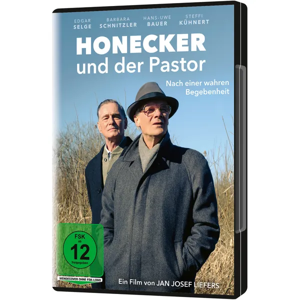 Produktbild des Artikels Honecker und der Pastor (Video - DVD)