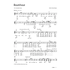 Produktbild des Artikels Baumhaus (Noten - Download)