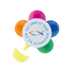 Produktbild des Artikels Textmarker "Blume" (Schreibwaren)