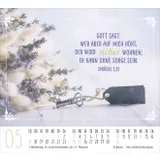 Stimmungsbild zu Worte von Herzen 2026 - Minikalender