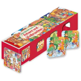 Produktbild des Artikels Mein Wimmel-Memo zu Advent und Weihnachten ()
