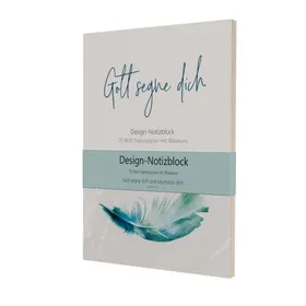 Produktbild des Artikels Notizblock "Gott segne dich" - groß (Schreibwaren)