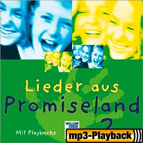 Produktbild des Artikels Lieder aus Promiseland 2 (Playback ohne Backings) (MP3-Album - Download)