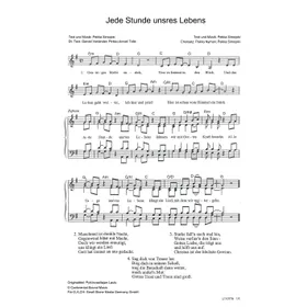 Produktbild des Artikels Jede Stunde unsres Lebens (Noten - Download)
