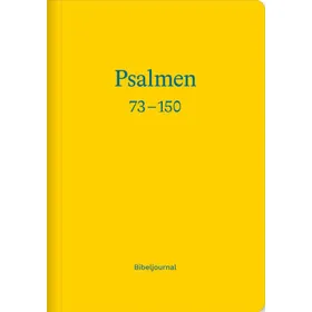Produktbild des Artikels Die Psalmen 73-150 - Bibeljournal (Buch - Kartoniert)