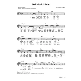 Produktbild des Artikels Weil ich dich liebe (Noten - Download)