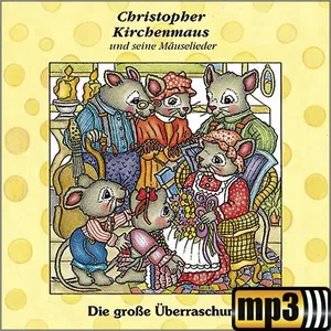 Produktbild des Artikels Die große Überraschung - Folge 10 (MP3-Hörspiel - Download)