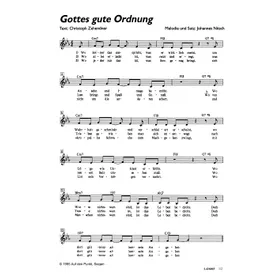 Produktbild des Artikels Gottes gute Ordnung (Noten - Download)
