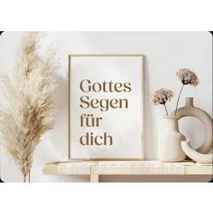 Produktbild des Artikels Postkarte - Gottes Segen für dich (Schreibwaren)