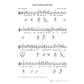 Produktbild des Artikels Jesus, komm doch rein (Noten - Download)
