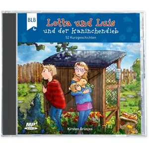 Produktbild des Artikels Lotta und Luis und der Kaninchendieb - Hörbuch (Hörbuch/Hörspiel - CD)