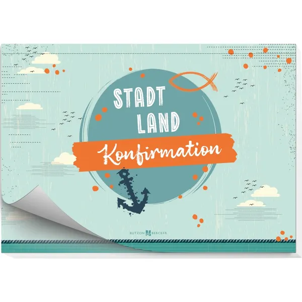 Produktbild des Artikels Stadt - Land - Konfirmation ()