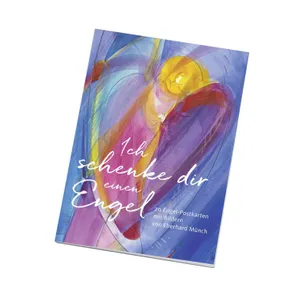 Produktbild des Artikels Ich schenke dir einen Engel - Postkartenbuch (Schreibwaren)