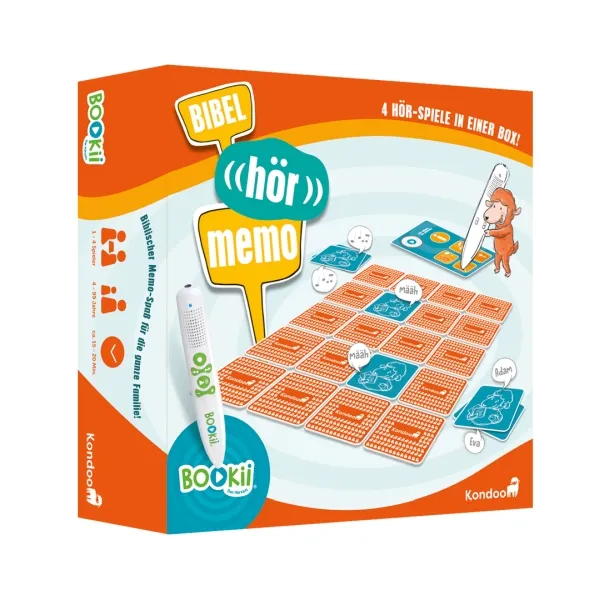 Produktbild des Artikels Bibel-Hör-Memo ()