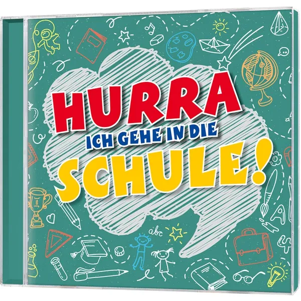 Produktbild des Artikels Hurra, ich gehe in die Schule! (Audio - CD)