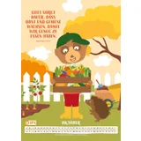 Stimmungsbild zu Der fröhliche Family-Fips Kinderzimmer-Kalender 2026