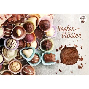 Produktbild des Artikels Schokokarte - Seelentröster (Lebensmittel)