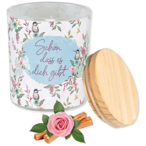 Produktbild des Artikels Duftkerze "Schön, dass es dich gibt" ()