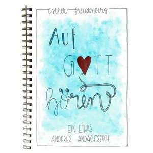 Produktbild des Artikels Auf Gott hören (Buch - Spiralbindung)