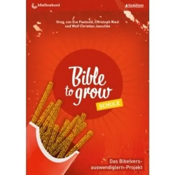 Produktbild des Artikels Bible to Grow - Schule (Buch - Geheftet)