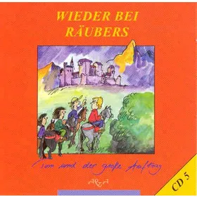 Produktbild des Artikels Wieder bei Räubers 5 (Hörbuch/Hörspiel - CD)