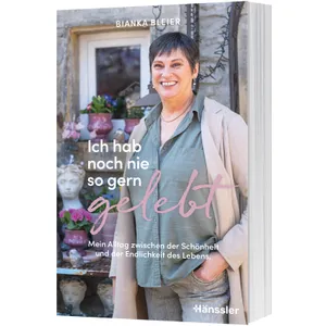 Produktbild des Artikels Ich hab noch nie so gern gelebt (Buch - Paperback)