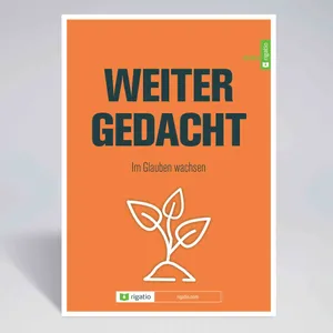 Produktbild des Artikels Weitergedacht (Buch - Geheftet)