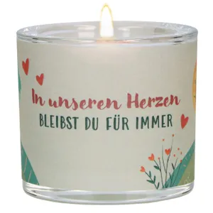 Produktbild des Artikels Windlicht LichtMomente "In unserem Herzen" ()