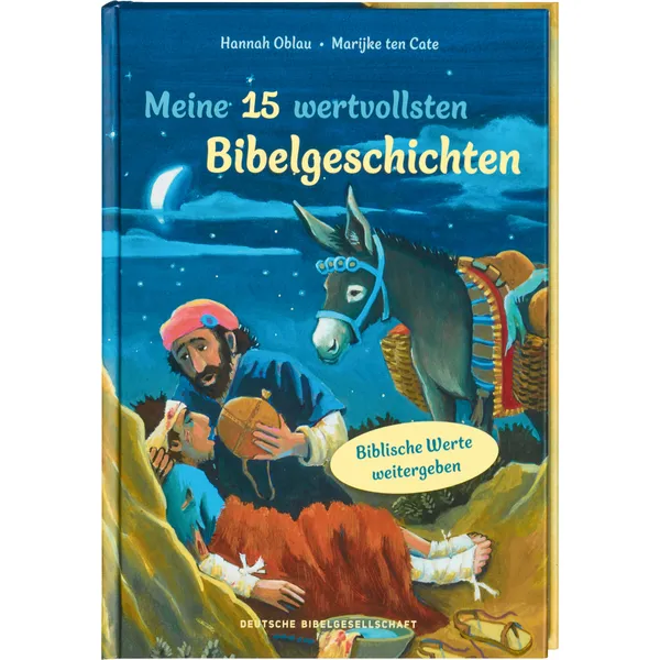Produktbild des Artikels Meine 15 wertvollsten Bibelgeschichten (Buch - Gebunden)