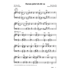Produktbild des Artikels Darum jubel ich dir zu (Noten - Download)