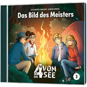 Produktbild des Artikels Das Bild des Meisters - Folge 3 (Hörbuch/Hörspiel - CD)