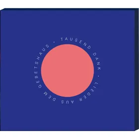 Produktbild des Artikels 1000 Dank - Lieder aus dem Gebetshaus (Audio - CD)