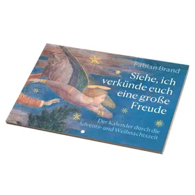 Produktbild des Artikels Siehe, ich verkünde euch eine große Freude - Adventskalender (Kalender - Geheftet)