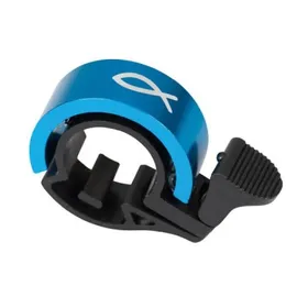 Produktbild des Artikels Fahrradklingel Fischsymbol - blau ()