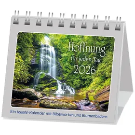 Produktbild des Artikels Hoffnung für jeden Tag 2026 (Kalender - Spiralbindung)