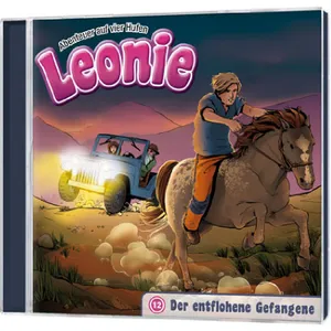 Produktbild des Artikels Der entflohene Gefangene - Folge 12 (Hörbuch/Hörspiel - CD)