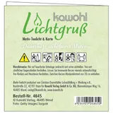 Stimmungsbild zu Lichtgruß "Ein Korb voll guter Wünsche"