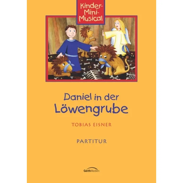 Produktbild des Artikels Daniel in der Löwengrube (Klavierpartitur/digital) (Noten - Download)
