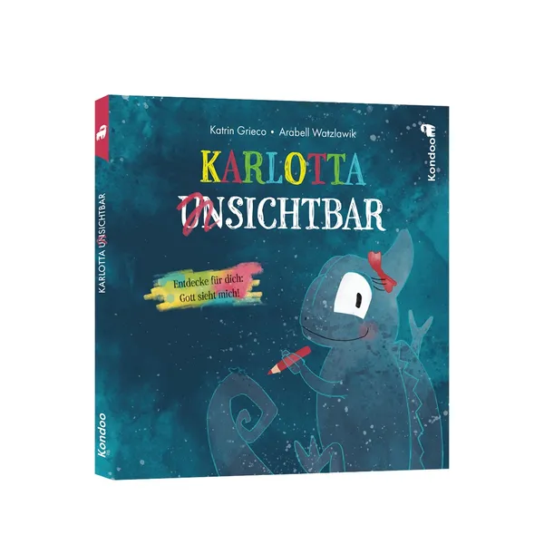 Produktbild des Artikels Karlotta Unsichtbar (Buch - Gebunden)
