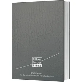 Produktbild des Artikels Elberfelder Studienbibel, Leder, mit Sprachschlüssel und Handkonkordanz (Bibel - Leder)