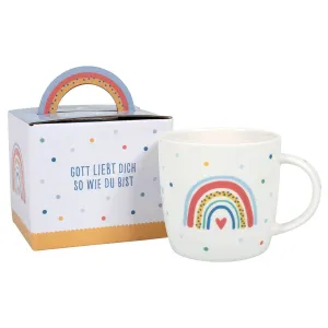Produktbild des Artikels Kindertasse "Regenbogen" ()