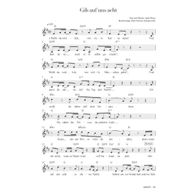 Produktbild des Artikels Gib auf uns acht (Noten - Download)