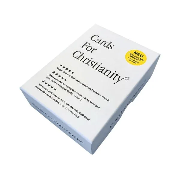Produktbild des Artikels Cards for Christianity ()