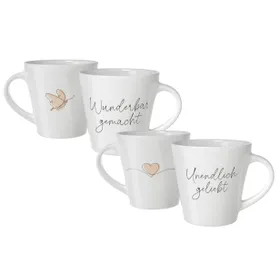 Produktbild des Artikels Tassenset – geliebt & wunderbar ()